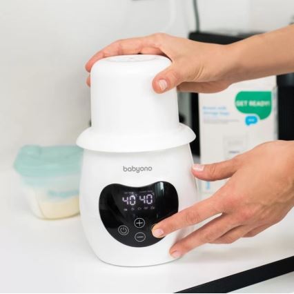 BabyOno - Scaldabiberon e sterilizzatore per pappe e biberon HONEY