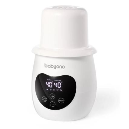 BabyOno - Scaldabiberon e sterilizzatore per pappe e biberon HONEY