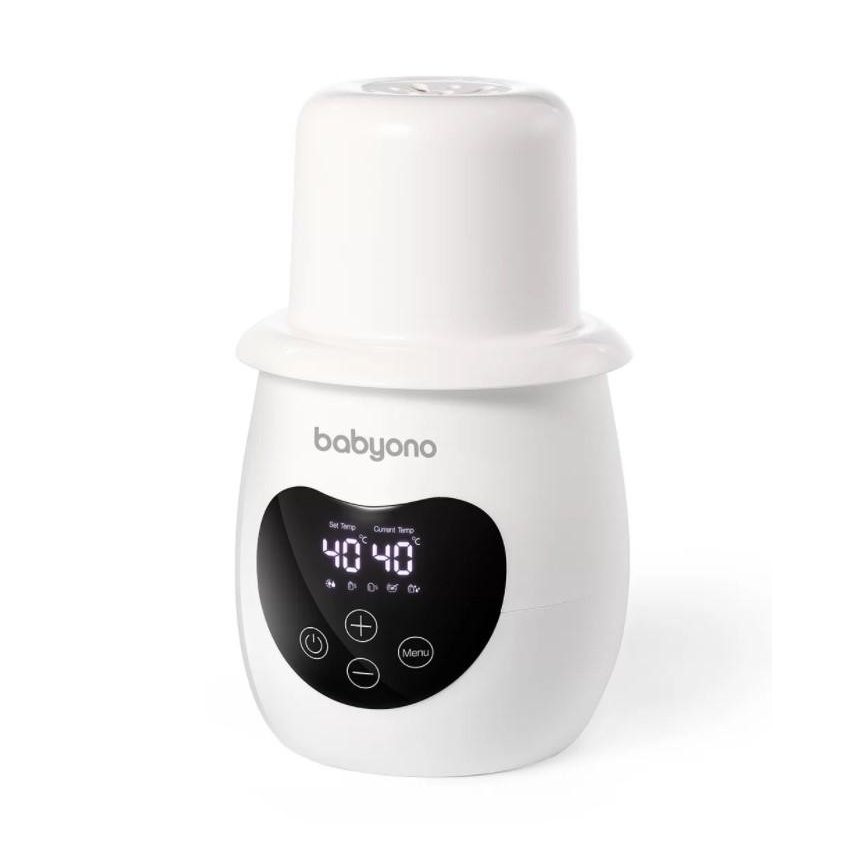 BabyOno - Scaldabiberon e sterilizzatore per pappe e biberon HONEY