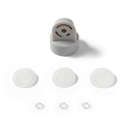 BabyOno - Tiralatte elettrico Nurse Pro 4xAA/6V 1000 mAh