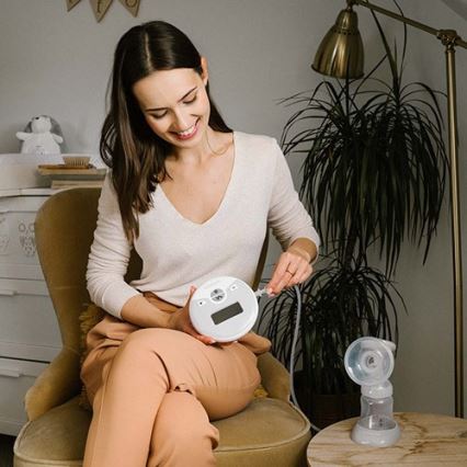 BabyOno - Tiralatte elettrico Nurse Pro