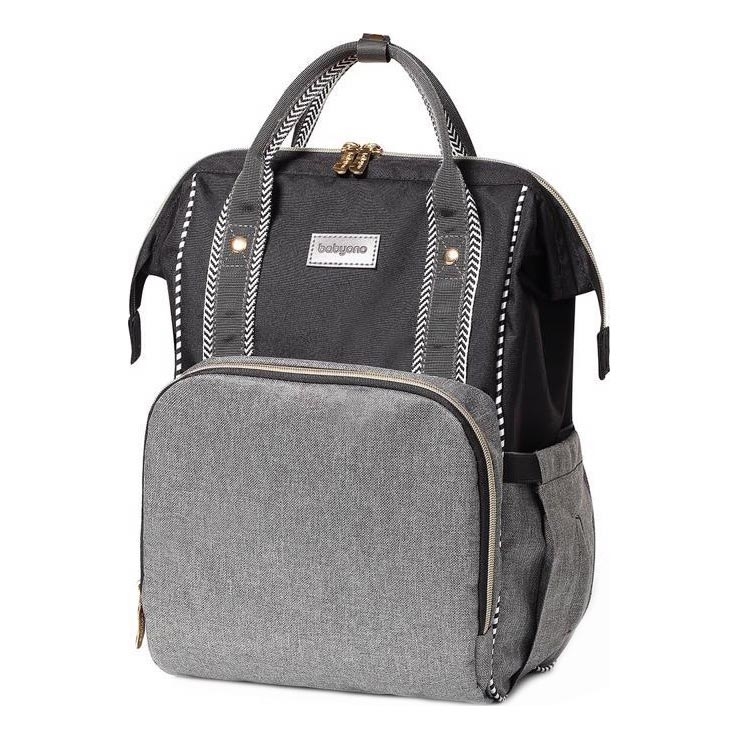 BabyOno - Zaino di ricambio per culle Oslo Style nero