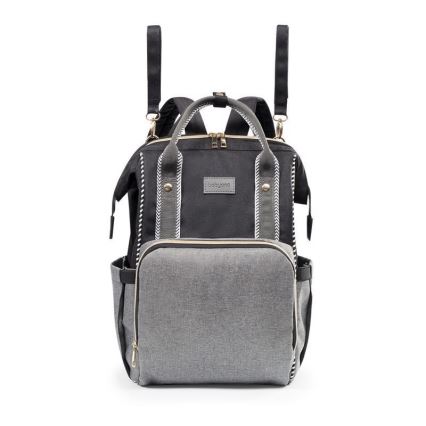 BabyOno - Zaino di ricambio per culle Oslo Style nero