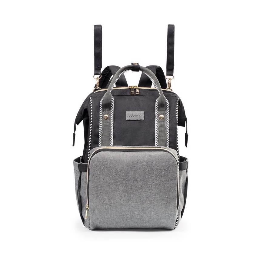 BabyOno - Zaino di ricambio per culle Oslo Style nero