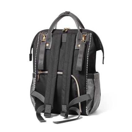 BabyOno - Zaino di ricambio per culle Oslo Style nero