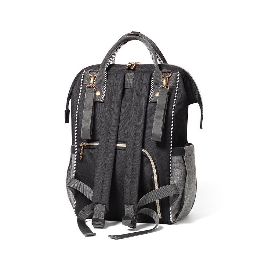 BabyOno - Zaino di ricambio per culle Oslo Style nero