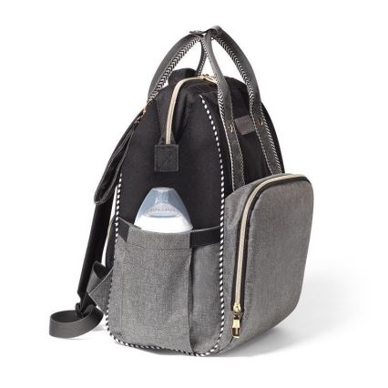 BabyOno - Zaino di ricambio per culle Oslo Style nero