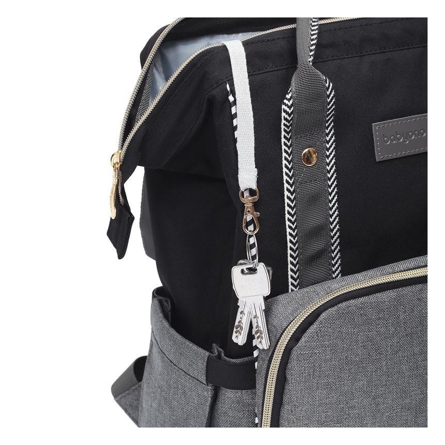 BabyOno - Zaino di ricambio per culle Oslo Style nero