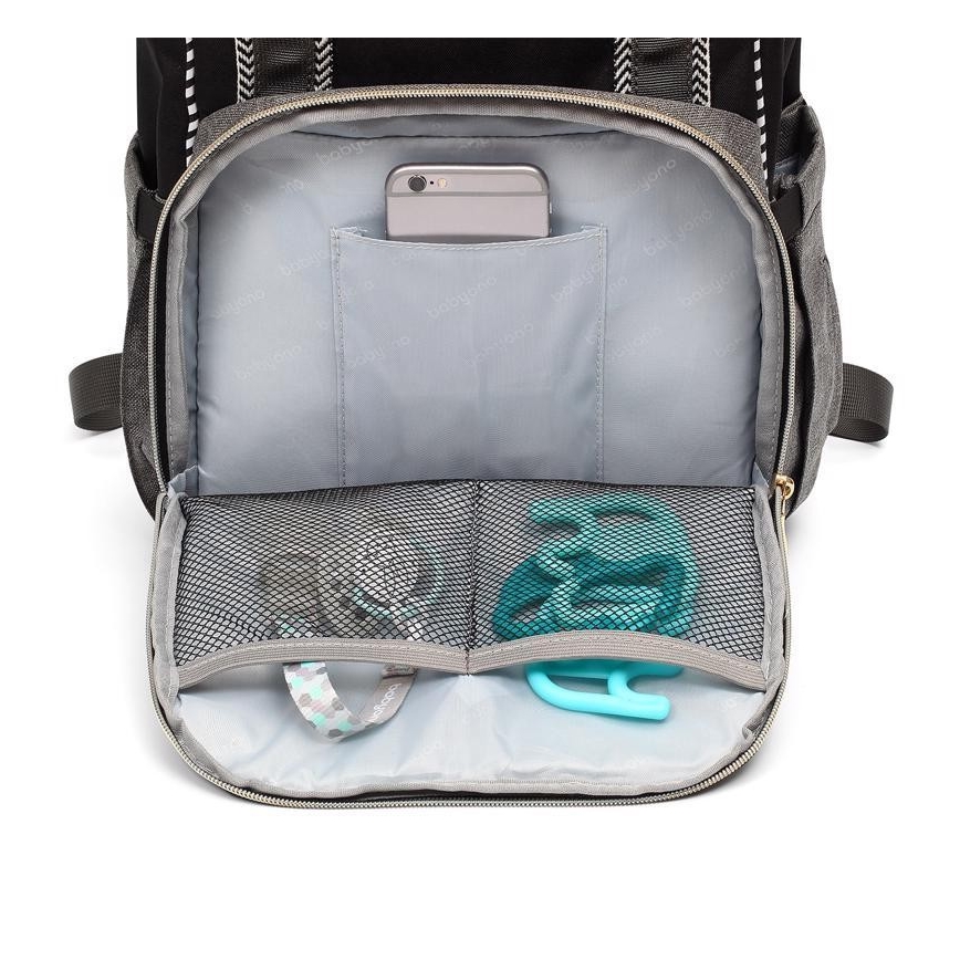 BabyOno - Zaino di ricambio per culle Oslo Style nero
