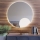 Baltica Design - Specchio a parete per bagno con retroilluminazione BRIGHT LED/15W/230V 4500K diam. 100 cm IP65