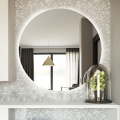 Baltica Design - Specchio da bagno a parete con retroilluminazione BRIGHT LED/15W/230V 6500K pr. 100 cm IP65