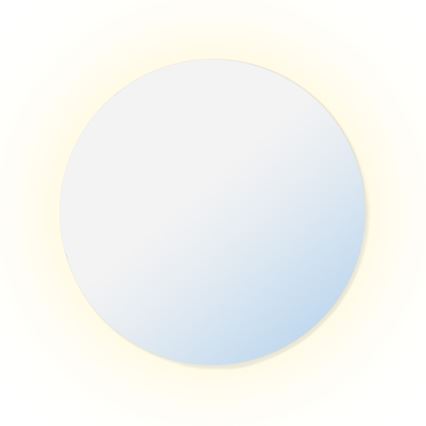 Baltica Design - Specchio da parete per bagno retroilluminato BRIGHT LED/15W/230V 3000K Ø 100 cm IP65