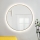 Baltica Design - Specchio da parete per bagno LED retroilluminato BRIGHT LED/15W/230V 4500K Ø 100 cm IP65 dorato