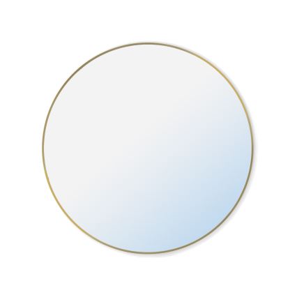 Baltica Design - Specchio da parete TINY BORDER Ø 60 cm oro