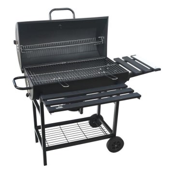 Barbecue a carbonella, colore nero