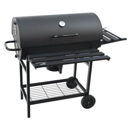 Barbecue a carbonella, colore nero