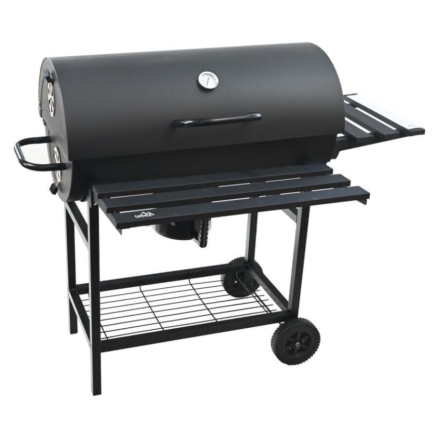 Barbecue a carbonella, colore nero