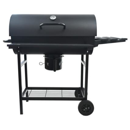 Barbecue a carbonella, colore nero