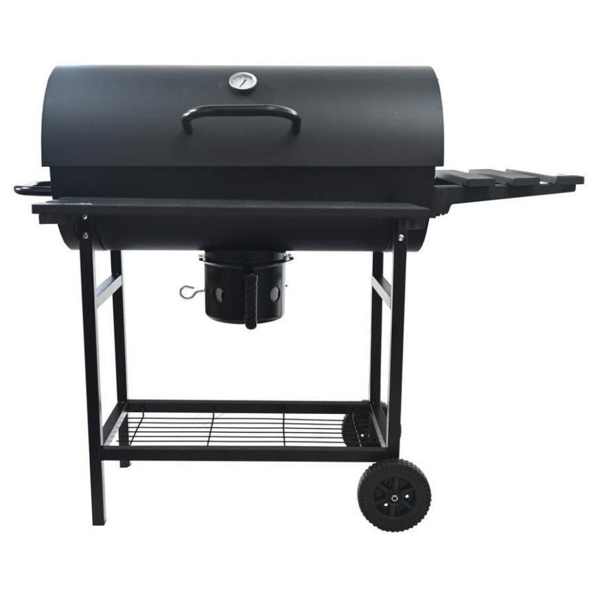 Barbecue a carbonella, colore nero