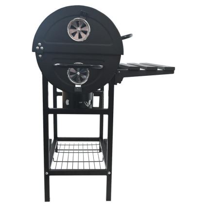 Barbecue a carbonella, colore nero