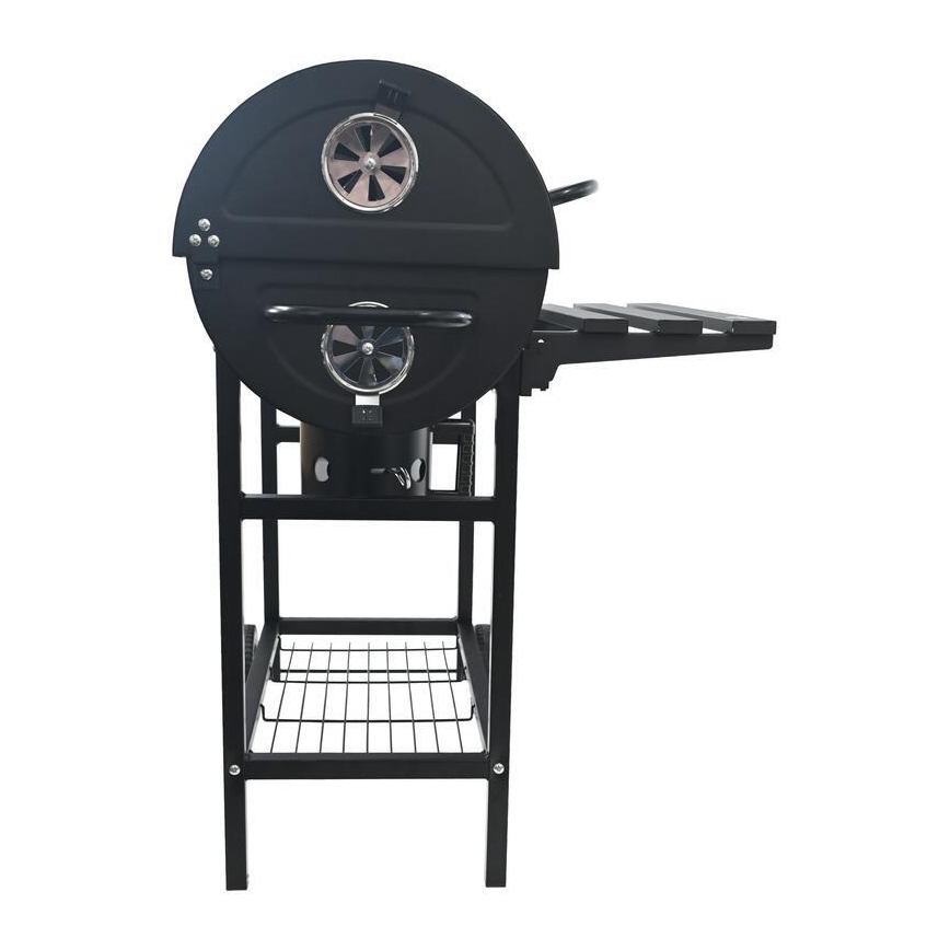 Barbecue a carbonella, colore nero