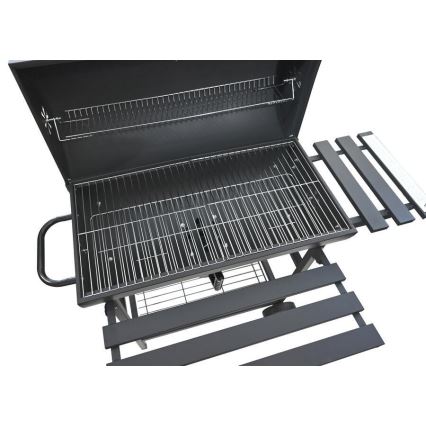 Barbecue a carbonella, colore nero