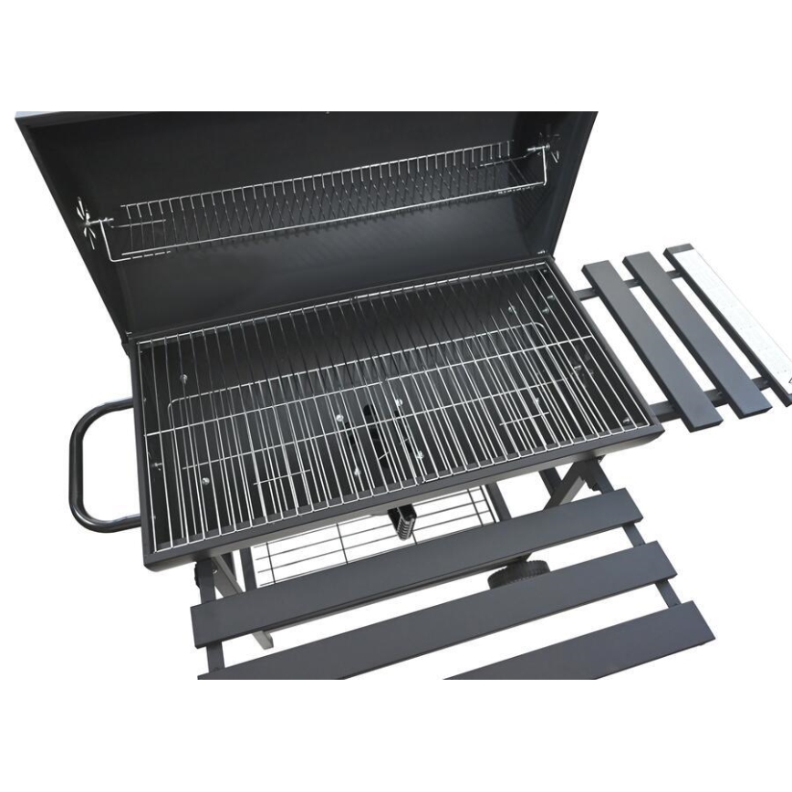 Barbecue a carbonella, colore nero