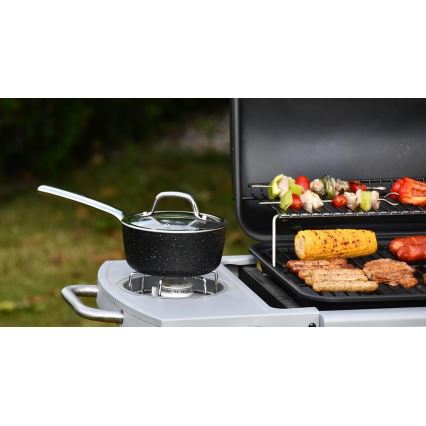 Barbecue a gas 4 bruciatori in acciaio inox