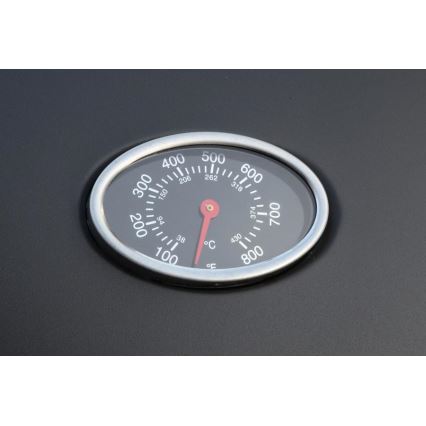 Barbecue a gas 4 bruciatori in acciaio inox