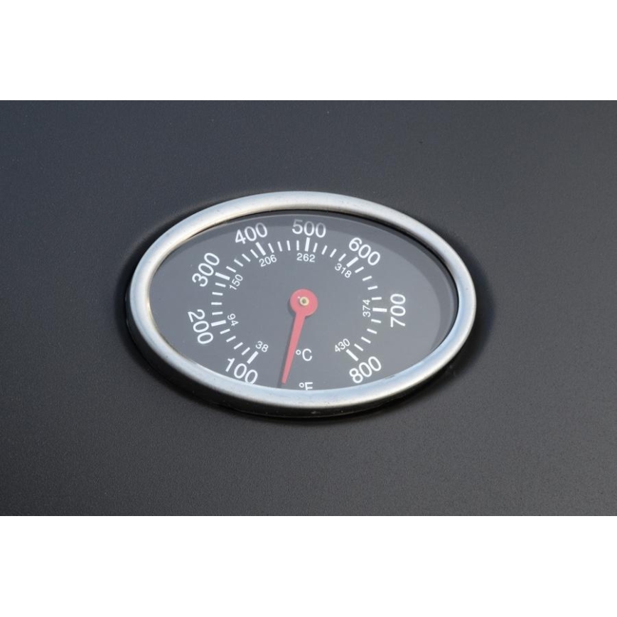 Barbecue a gas 4 bruciatori in acciaio inox