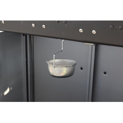 Barbecue a gas 4 bruciatori in acciaio inox