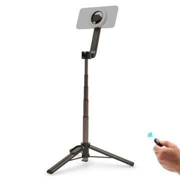 Bastone selfie pieghevole magnetico 2 in 1 con supporto + telecomando