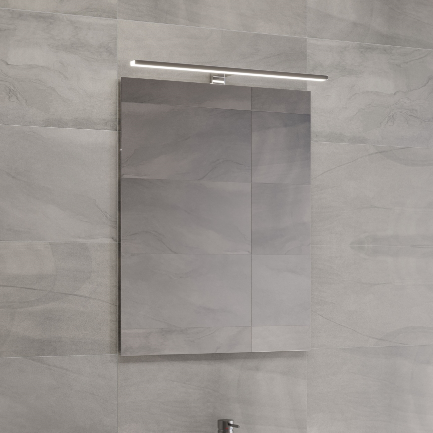 BATH DELUXE 01-060-01-58-00 - Specchio da bagno NORDBORG 60x75 cm