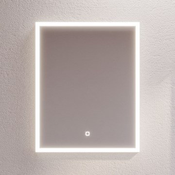 BATH DELUXE 01-060-07-58-00 - Specchio da bagno a LED con retroilluminazione FORNAES LED/14,3W/230V IP44