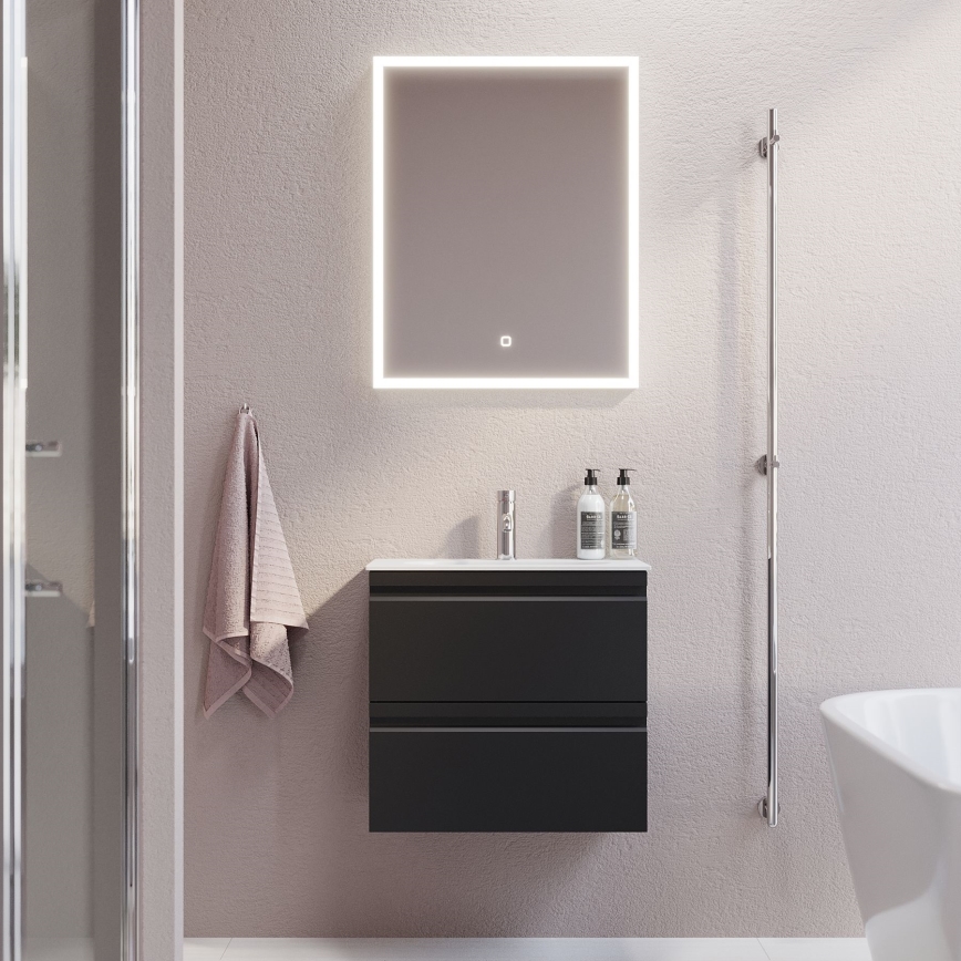 BATH DELUXE 01-060-07-58-00 - Specchio da bagno a LED con retroilluminazione FORNAES LED/14,3W/230V IP44