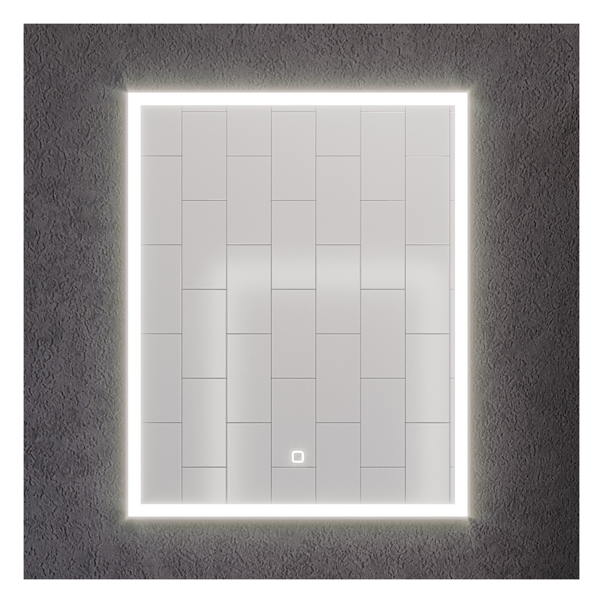 BATH DELUXE 01-060-07-58-00 - Specchio da bagno a LED con retroilluminazione FORNAES LED/14,3W/230V IP44