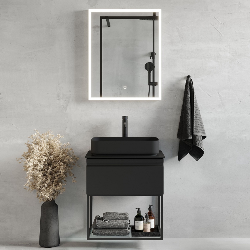 BATH DELUXE 01-060-07-58-00 - Specchio da bagno a LED con retroilluminazione FORNAES LED/14,3W/230V IP44