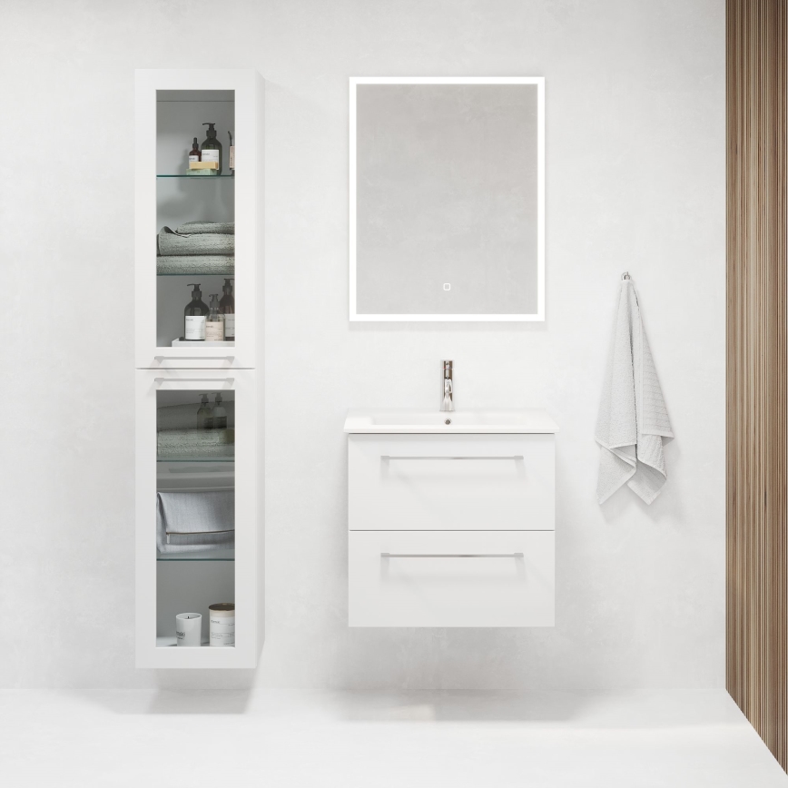 BATH DELUXE 01-060-07-58-00 - Specchio da bagno a LED con retroilluminazione FORNAES LED/14,3W/230V IP44