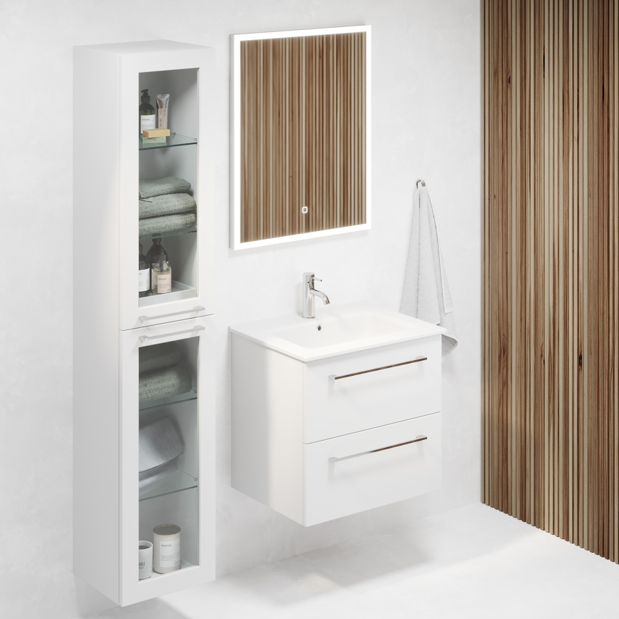 BATH DELUXE 01-060-07-58-00 - Specchio da bagno a LED con retroilluminazione FORNAES LED/14,3W/230V IP44
