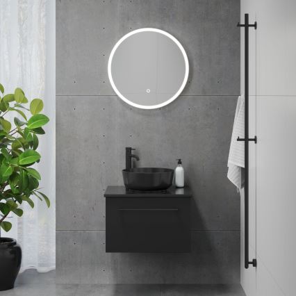 BATH DELUXE 01-060-08-58-00 - Specchio da bagno a LED con retroilluminazione FORNAES LED/10,1W/230V IP44