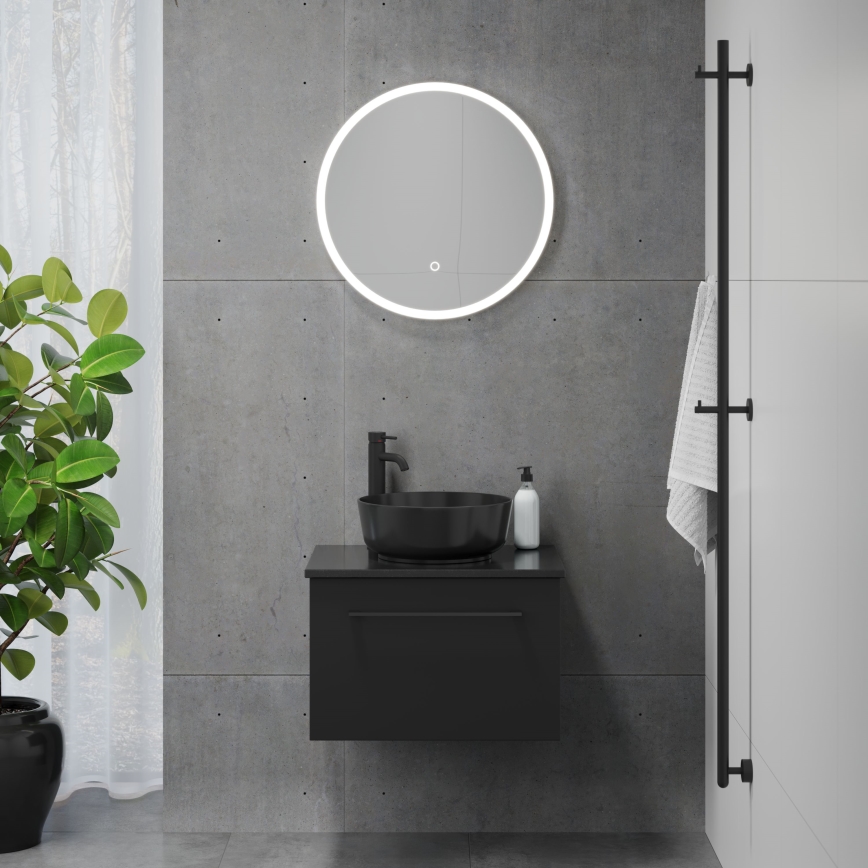 BATH DELUXE 01-060-08-58-00 - Specchio da bagno a LED con retroilluminazione FORNAES LED/10,1W/230V IP44