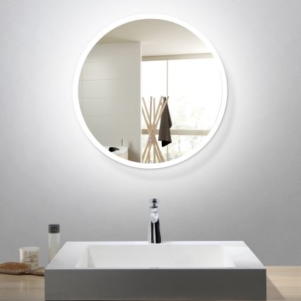BATH DELUXE 01-060-08-58-00 - Specchio da bagno a LED con retroilluminazione FORNAES LED/10,1W/230V IP44
