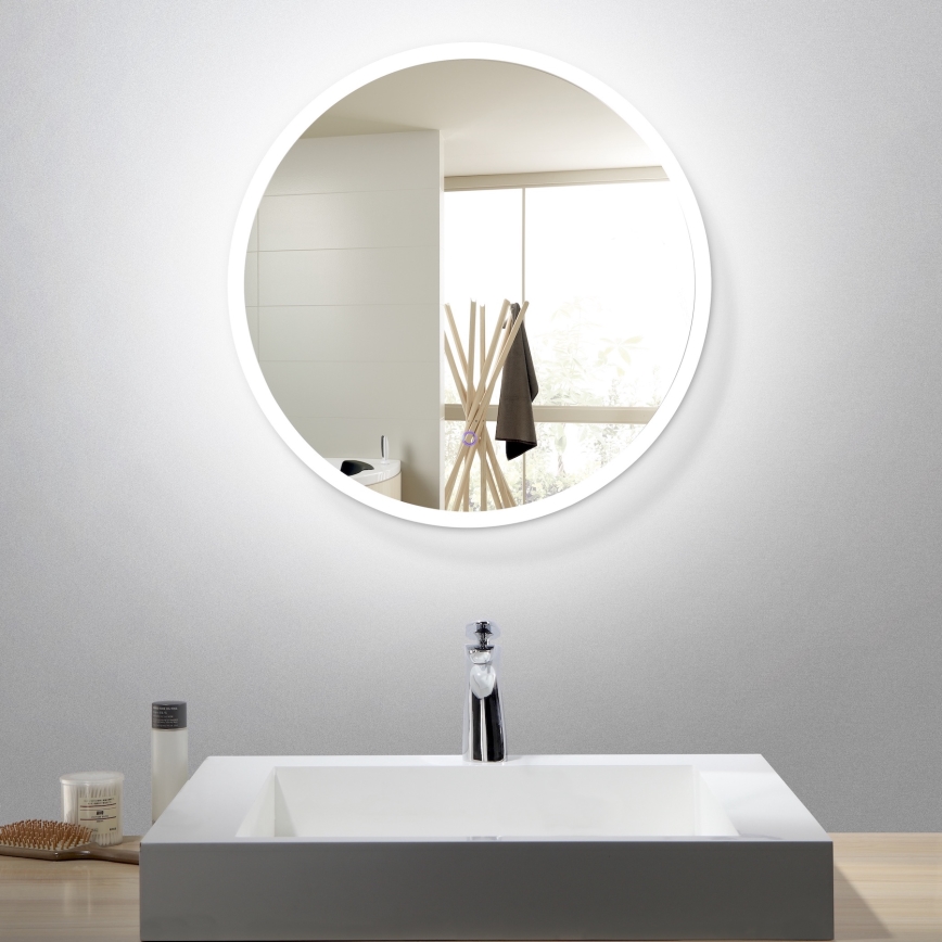 BATH DELUXE 01-060-08-58-00 - Specchio da bagno a LED con retroilluminazione FORNAES LED/10,1W/230V IP44