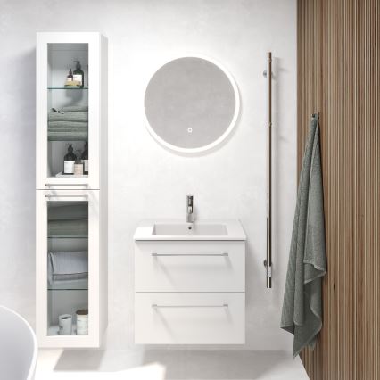 BATH DELUXE 01-060-08-58-00 - Specchio da bagno a LED con retroilluminazione FORNAES LED/10,1W/230V IP44