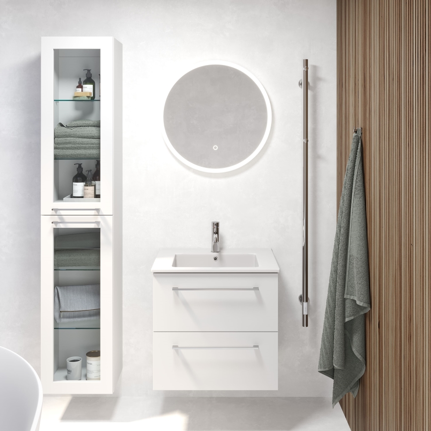 BATH DELUXE 01-060-08-58-00 - Specchio da bagno a LED con retroilluminazione FORNAES LED/10,1W/230V IP44