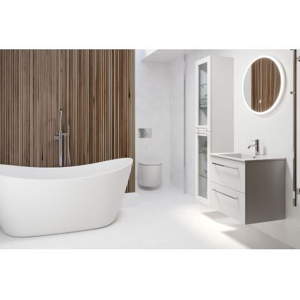 BATH DELUXE 01-060-08-58-00 - Specchio da bagno a LED con retroilluminazione FORNAES LED/10,1W/230V IP44