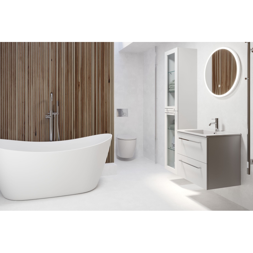 BATH DELUXE 01-060-08-58-00 - Specchio da bagno a LED con retroilluminazione FORNAES LED/10,1W/230V IP44
