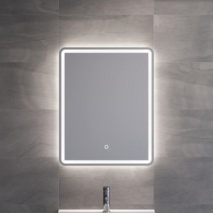 BATH DELUXE 01-060-51-58-00 - Specchio da bagno a LED con retroilluminazione TARS LED/24,8W/230V IP44