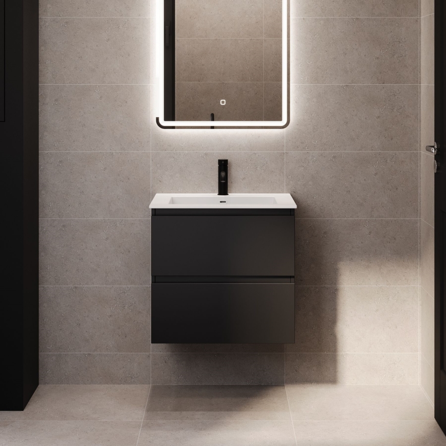 BATH DELUXE 01-060-51-58-00 - Specchio da bagno a LED con retroilluminazione TARS LED/24,8W/230V IP44