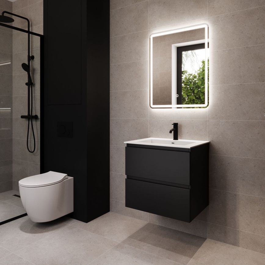 BATH DELUXE 01-060-51-58-00 - Specchio da bagno a LED con retroilluminazione TARS LED/24,8W/230V IP44